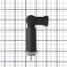Trace-Lite Weatherproof Adjustable Side Mount Adapter Black Finish 3.5Mm Audio Jack Base (LE-ADAPTERW-BL-AUX)