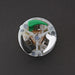 Leviton Black And White Lever Edge 20A 125V Straight Blade Plug 2-Pole 3-Wire NEMA 6-20P Grounding Industrial Grade (5466E)