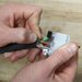 Leviton Black And White Lever Edge 20A 125V Straight Blade Connector 2-Pole 3-Wire NEMA 5-20R Grounding Industrial Grade (5369E)