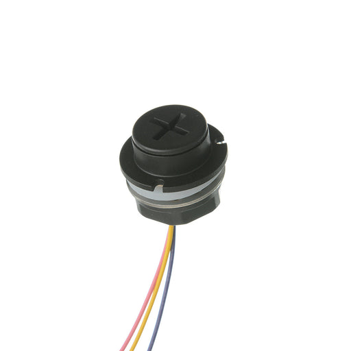 Trace-Lite Weatherproof Receptacle Black Finish 3.5Mm Audio Jack Base (LE-RECPTW-BL-AUX)