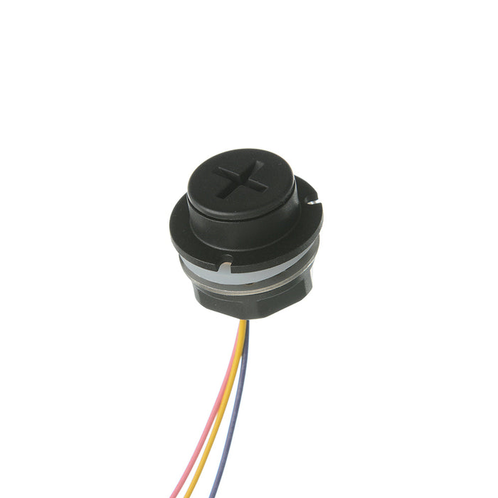 Trace-Lite Weatherproof Receptacle Black Finish 3.5Mm Audio Jack Base (LE-RECPTW-BL-AUX)