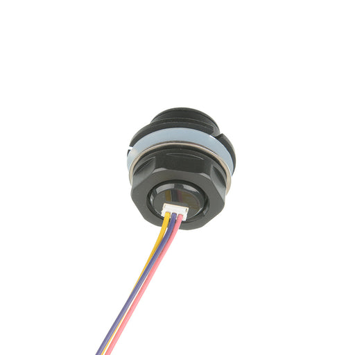 Trace-Lite Weatherproof Receptacle Black Finish 3.5Mm Audio Jack Base (LE-RECPTW-BL-AUX)