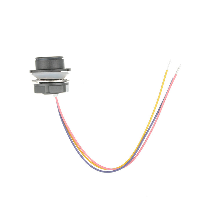 Trace-Lite Weatherproof Receptacle Black Finish 3.5Mm Audio Jack Base (LE-RECPTW-BL-AUX)