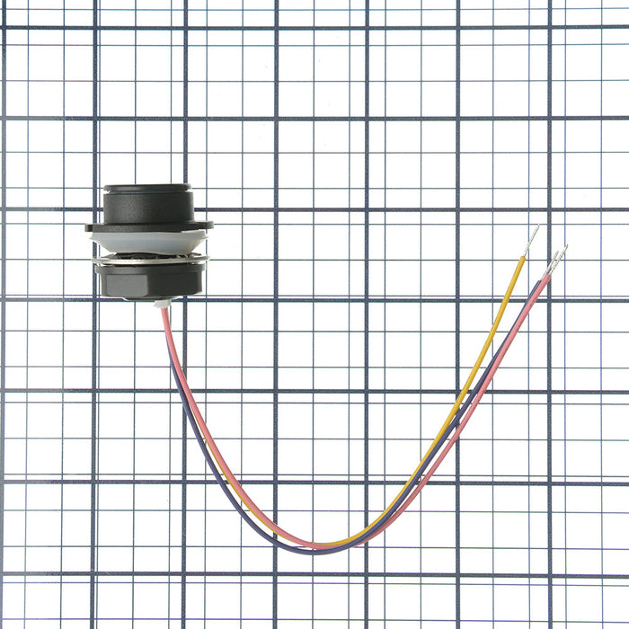 Trace-Lite Weatherproof Receptacle Black Finish 3.5Mm Audio Jack Base (LE-RECPTW-BL-AUX)