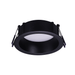 Lotus LED Lights 4 Inch Round Deep Regressed ECO 11W LED CCT Selectable 2700K/3000K/3500K/4000K/5000K Black 90 CRI (LE4RR-5CCT-BK)