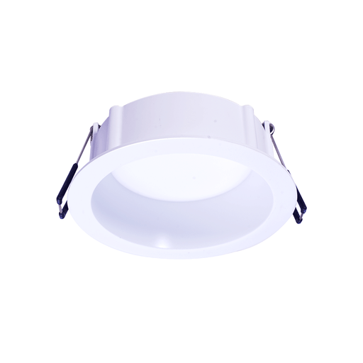 Lotus LED Lights 4 Inch Round Deep Regressed ECO 11W LED CCT Selectable 2700K/3000K/3500K/4000K/5000K White 90 CRI (LE4RR-5CCT-WH)