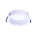 Lotus LED Lights 4 Inch Round Deep Regressed ECO 11W LED CCT Selectable 2700K/3000K/3500K/4000K/5000K White 90 CRI (LE4RR-5CCT-WH)