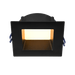 Lotus LED Lights 4 Inch Square Deep Regressed ECO 11W LED CCT Selectable 2700K/3000K/3500K/4000K/5000K Black 90 CRI (LE4SR-5CCT-BK)