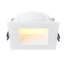 Lotus LED Lights 4 Inch Square Deep Regressed ECO 11W LED CCT Selectable 2700K/3000K/3500K/4000K/5000K White 90 CRI (LE4SR-5CCT-WH)