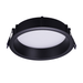 Lotus LED Lights 6 Inch Round Deep Regressed ECO 14.5W LED CCT Selectable 2700K/3000K/3500K/4000K/5000K Black 1390Lm 90 CRI (LE6RR-5CCT-BK)