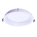 Lotus LED Lights 6 Inch Round Deep Regressed ECO 14.5W LED CCT Selectable 2700K/3000K/3500K/4000K/5000K White 1390Lm 90 CRI (LE6RR-5CCT-WH)