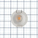 Lotus LED Lights 2 Inch Mini Recessed LED Round White 24V AC/DC 6W 3000K 480Lm 38 Degree Airtight Damp Location 90 CRI (LED-1-S6W-30K-T1-R-WH)
