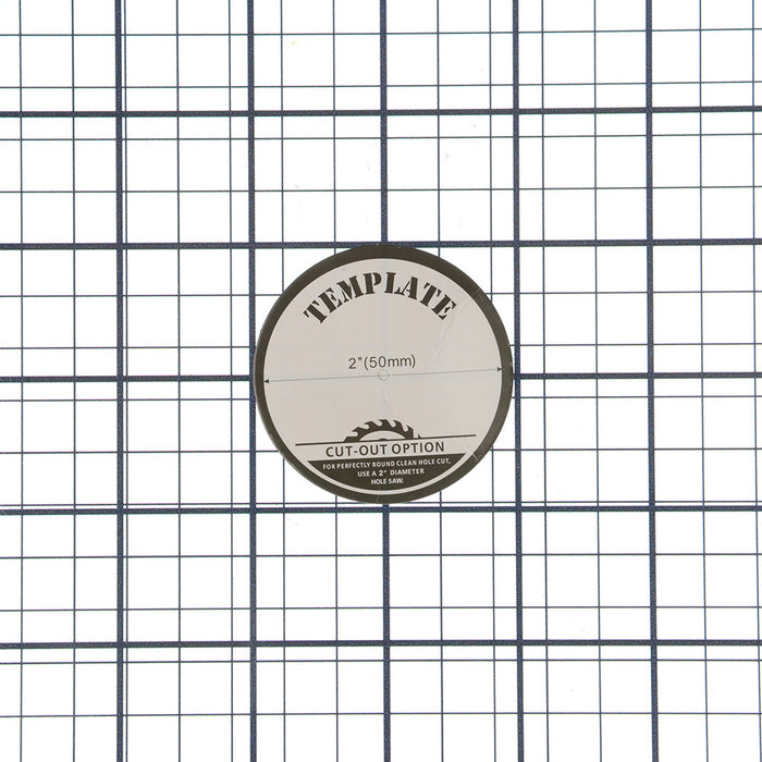 Lotus LED Lights 2 Inch Mini Recessed LED Round White 24V AC/DC 6W 3000K 480Lm 38 Degree Airtight Damp Location 90 CRI (LED-1-S6W-30K-T1-R-WH)