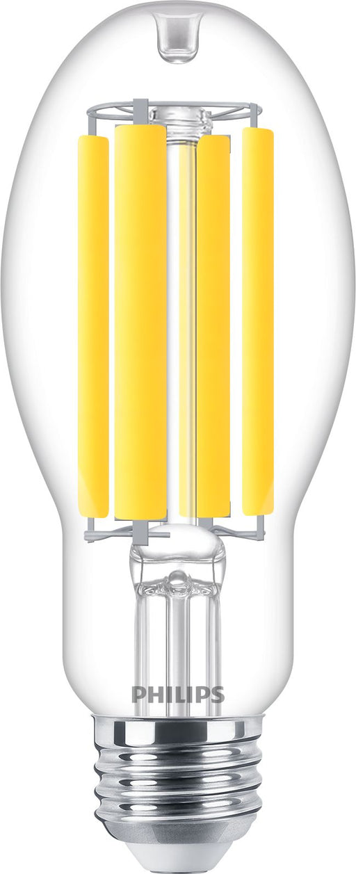 Philips 588137 15GC/LED/830/ND E26 BB 6/1 15W LED Glass ED17 HID Lamp E26 Base 2300Lm 3000K 80 CRI 120-277V 300 Degree Beam Angle Clear (929003772404)