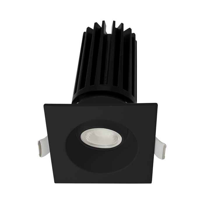 Lotus LED Lights 2 Inch Square Gimbal Black 11W LED CCT Selectable 2700K/3000K/3500K/4000K/5000K 800-1000Lm 38 Degree Air-Tight 90 CRI (LED-2-S11W-5CCT-BK-EY-SQ)