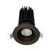 Lotus LED Lights 2 Inch Round Gimbal Oil Rubbed Bronze 11W LED CCT Selectable 2700K/3000K/3500K/4000K/5000K 800-1000Lm 38 Degree Air-Tight 90 CRI (LED-2-S11W-5CCT-ORB-EY)
