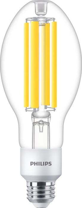 Philips 588160 25GC/LED/830/ND E26 BB 6/1 25W LED Glass ED23.5 HID Lamp E26 Base 3600Lm 3000K 80 CRI 120-277V 300 Degree Beam Angle Clear (929003772704)