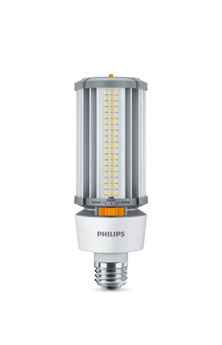 Philips 606269 27-18-12CC/LED/3PW/3CCT/E26 BB 6/1 LED Corn Cob E26 Base Wattage/CCT Selectable 27W/18W/12W 3000K/4000K/5000K 120-277V 80 CRI Clear (929004258004)