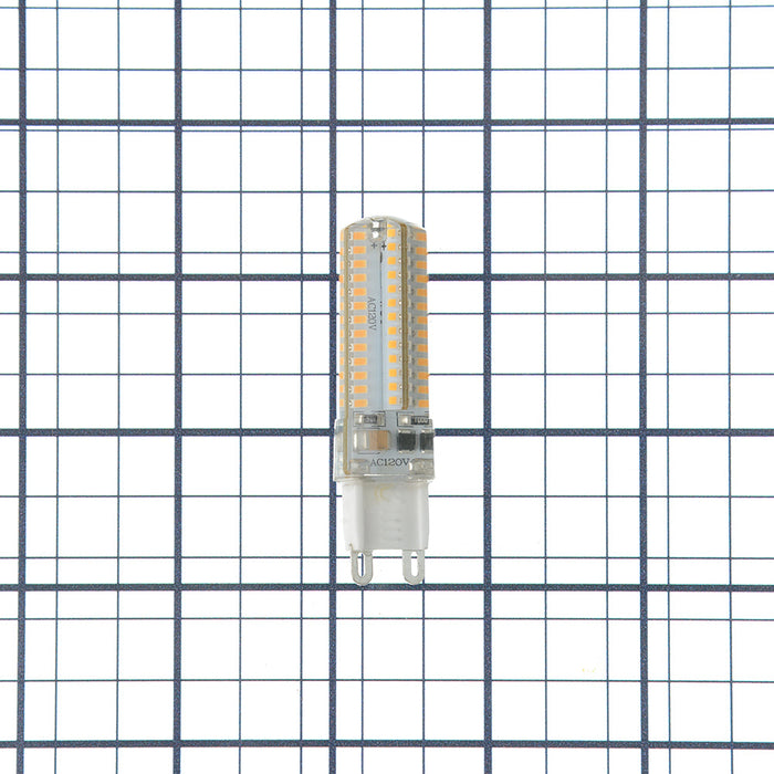 Hikari-Higuchi LED 110V 130V 4W G9 Base 520Lm Waterproof 3000K 30000 Hours 15X60 (LED-3014-104-G9)