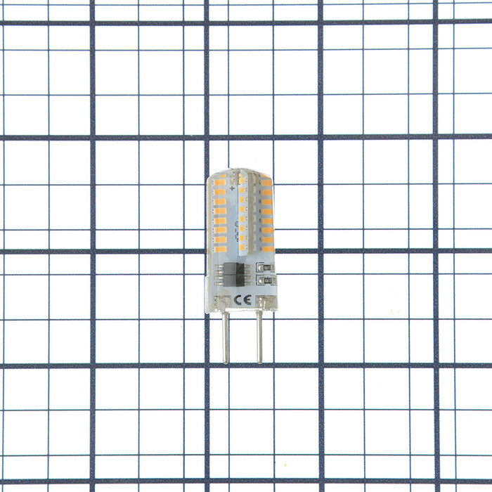 Hikari-Higuchi LED 110V 130V 2.5W G8 Base 370Lm Waterproof 3000K 30000 Hours 15X42 (LED-3014-64-G8)