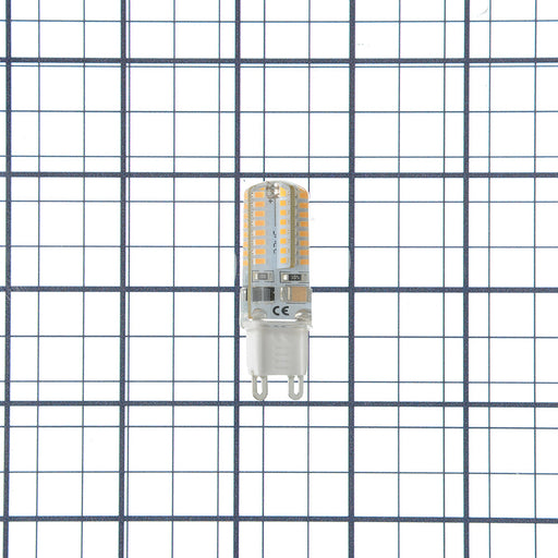Hikari-Higuchi LED 110V 130V 2.5W G9 Base 370Lm Waterproof 3000K 30000 Hours 15X48 (LED-3014-64-G9)