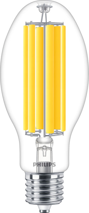 Philips 588210 34GC/LED/850 EX39 BB 6/1 34W LED Glass ED28 HID Lamp EX39 Base 6000Lm 5000K 80 CRI 120-277V 300 Degree Beam Angle Clear (929003773204)