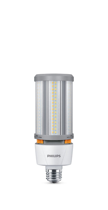Philips 606228 36-27-18CC/LED/3PW/3CCT/E26 BB 6/1 LED Corn Cob E26 Base Wattage/CCT Selectable 36W/27W/18W 3000K/4000K/5000K 120-277V 80 CRI Clear (929004258104)