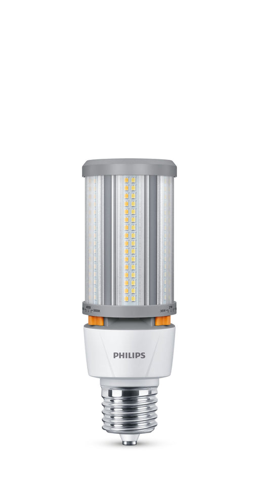 Philips 606236 36-27-18CC/LED/3PW/3CCT/Ex39 BB 3/1 LED Corn Cob EX39 Base Wattage/CCT Selectable 36W/27W/18W 3000K/4000K/5000K 120-277V 80 CRI Clear (929004258204)