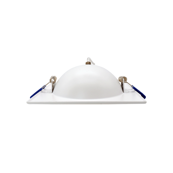 Lotus LED Lights 4 Inch Round Floating Gimbal Recessed LED 9W Dim To Warm 3000K-1800K White Type IC Air-Tight (LED-4-S9W-DTW-FG-WH)