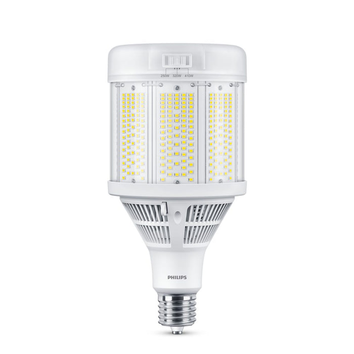 Philips 410-320-250CC/MAS/3PW /740/EX39 BB 3/1 LED Corncob Mains EX39 Base 410W 4000K 70 CRI 280 Degree Beam Angle (#929004430904)