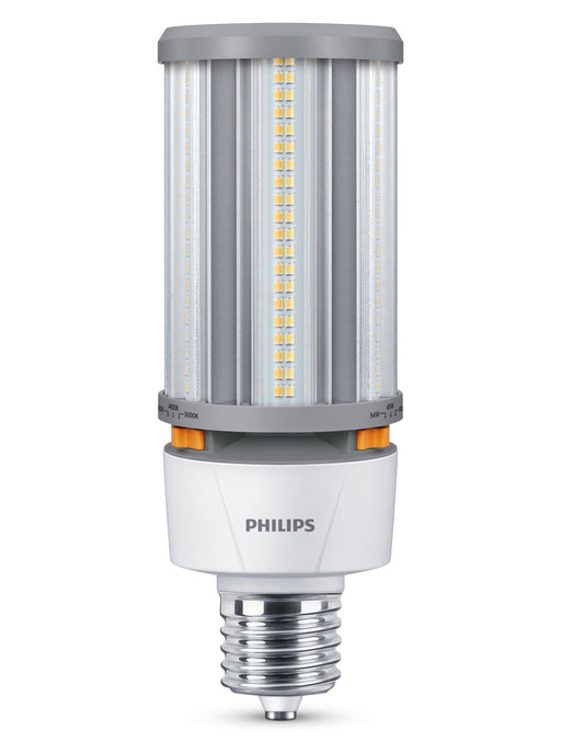 Philips 606244 54-45-36CC/LED/3PW/3CCT/Ex39 BB 3/1 LED Corn Cob EX39 Base Wattage/CCT Selectable 54W/45W/36W 3000K/4000K/5000K 120-277V 80 CRI Clear (929004258304)