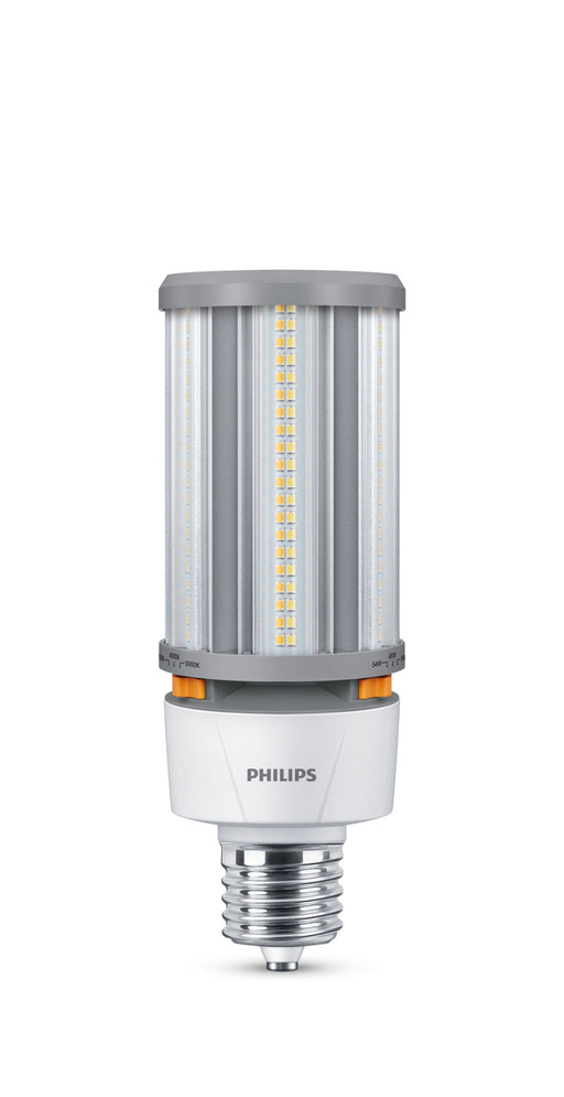 Philips 606244 54-45-36CC/LED/3PW/3CCT/Ex39 BB 3/1 LED Corn Cob EX39 Base Wattage/CCT Selectable 54W/45W/36W 3000K/4000K/5000K 120-277V 80 CRI Clear (929004258304)