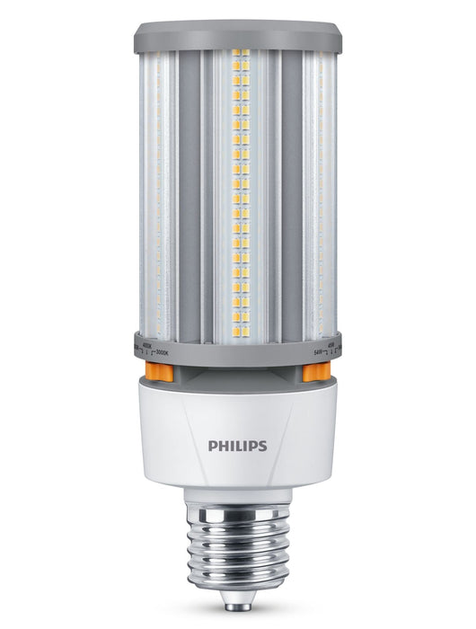 Philips 606244 54-45-36CC/LED/3PW/3CCT/Ex39 BB 3/1 LED Corn Cob EX39 Base Wattage/CCT Selectable 54W/45W/36W 3000K/4000K/5000K 120-277V 80 CRI Clear (929004258304)