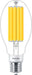 Philips 588251 54GC/LED/830 EX39 BB 6/1 54W LED Glass ED32 HID Lamp EX39 Base 9000Lm 3000K 80 CRI 120-277V 300 Degree Beam Angle Clear (929003773604)