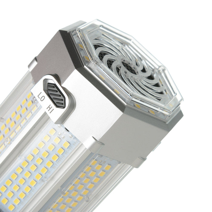 Light Efficient Design 35W Post Top Retrofit Lamp Replaces Up To 175W HID E26 Base 5000K 120-277V 80 CRI (LED-8033E50D-G7)