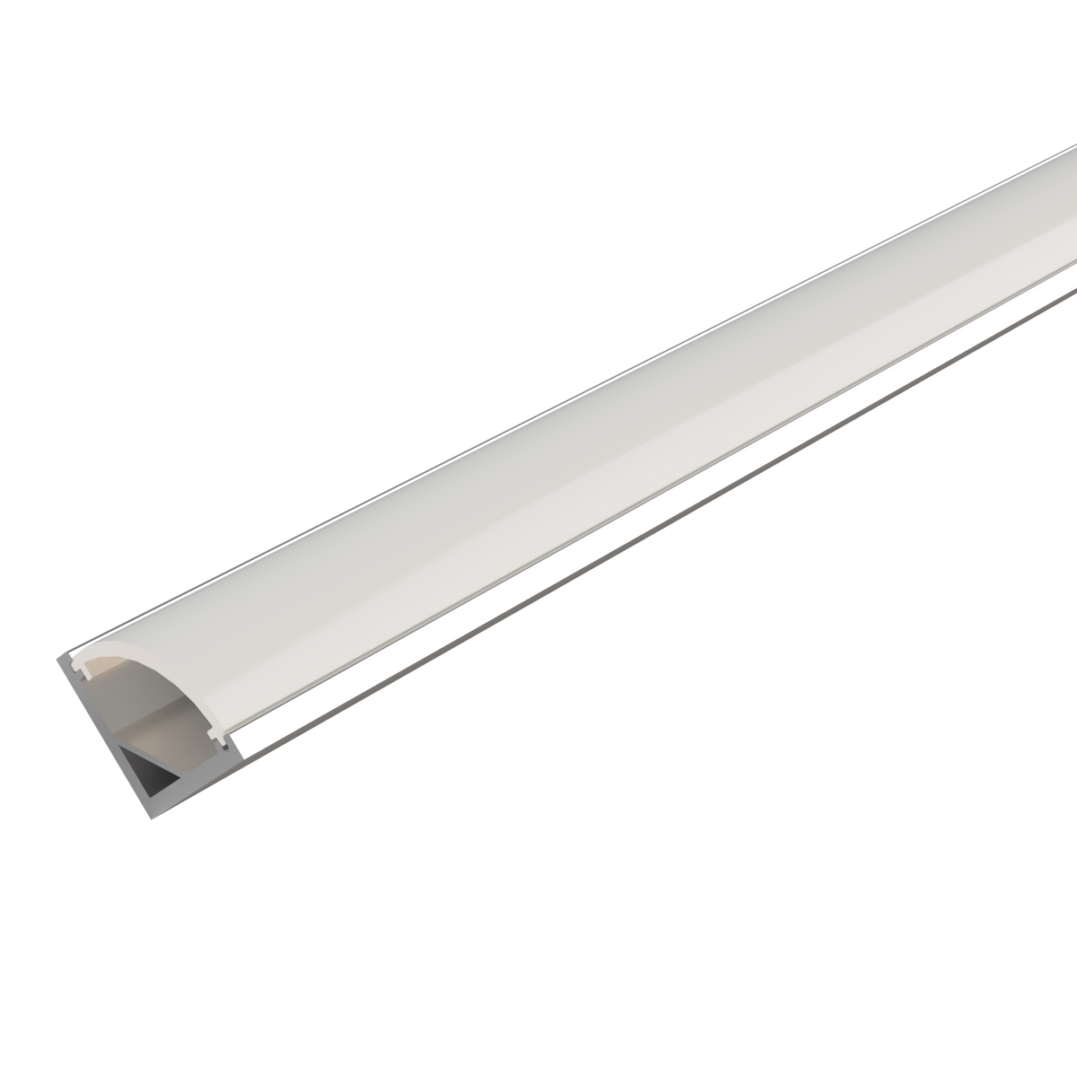 GM Lighting LED-CHL-45-MINI Extruded 4 Foot Angled Channel — Lighting ...