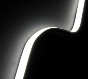 GM Lighting Extruded 4 Foot Bendable Channel With Snap-On Frosted Lens With Screws (LED-CHL-BND-4)