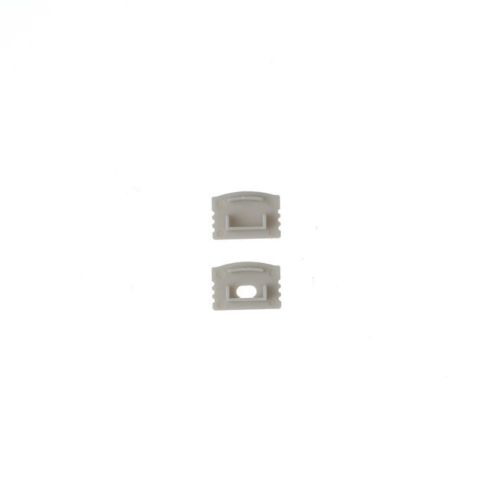 GM Lighting (2] End Caps For LED-CHL 4 Foot Or 8 Foot (LED-CHL-EC)