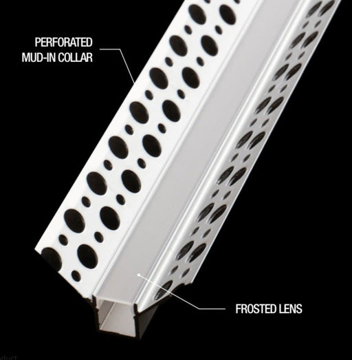 GM Lighting (2] End Caps For LED-CHL-MI-ISC8 (LED-CHL-MI-ISC-EC)