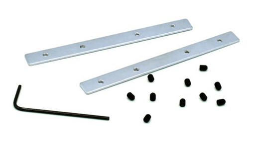 GM Lighting 2-Piece Joiner Coupler For Mud In Channel LED-CHL-MI-ST8 (LED-CHL-MI-ST8-JC)