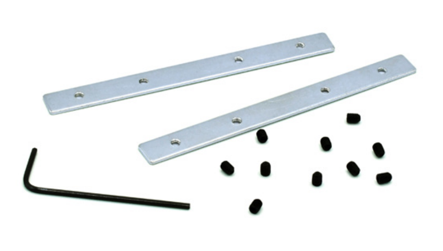 GM Lighting 2-Piece Joiner Coupler For Mud In Channel LED-CHL-MI-ST8 (LED-CHL-MI-ST8-JC)