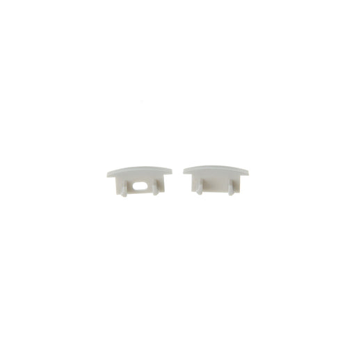 GM Lighting (2] End Caps For LED-CHL-SLIM (LED-CHL-SLIM-EC)