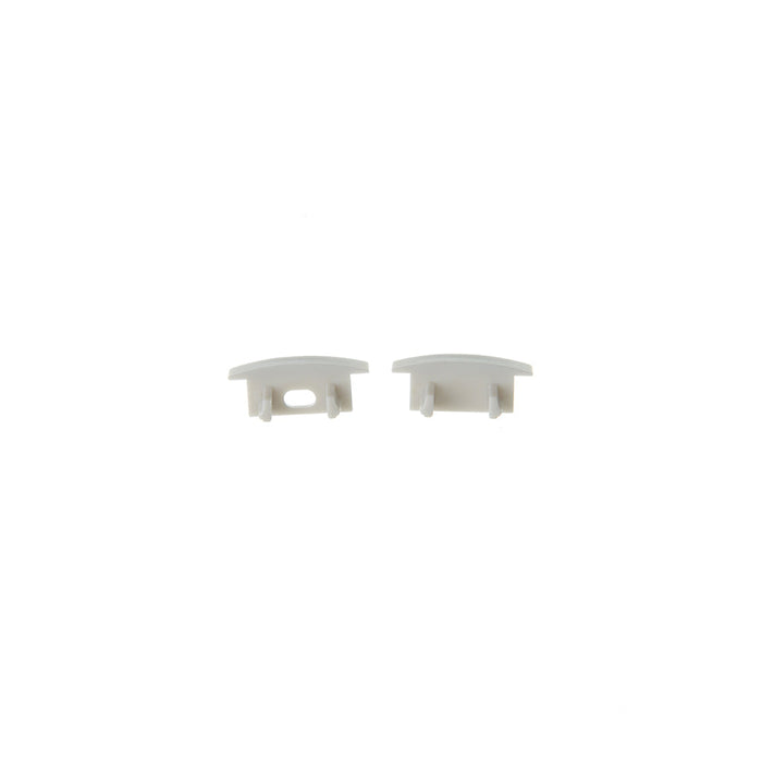 GM Lighting (2] End Caps For LED-CHL-SLIM (LED-CHL-SLIM-EC)