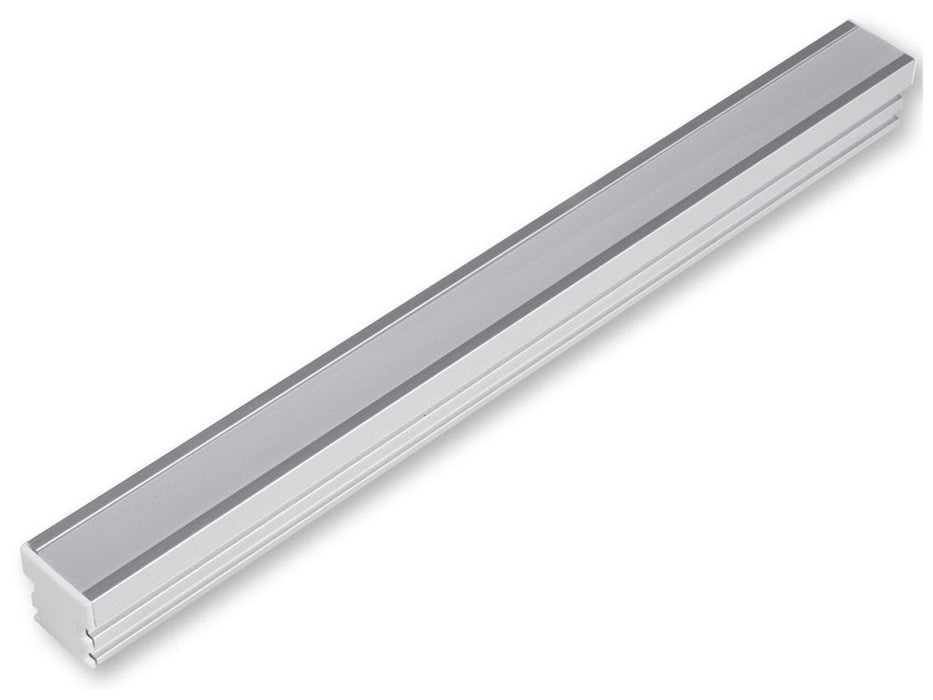 GM Lighting Extruded 4 Foot Mini-Deep Format Channel With Snap-On Frosted Lens With Screws (LED-CHL-XD-MD)