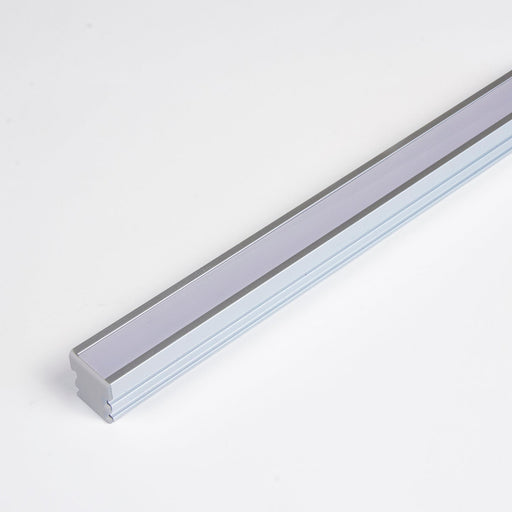 GM Lighting Extruded 8 Foot Deep Format Channel With Snap-On Frosted Lens With Screws (LED-CHL-XD-8)