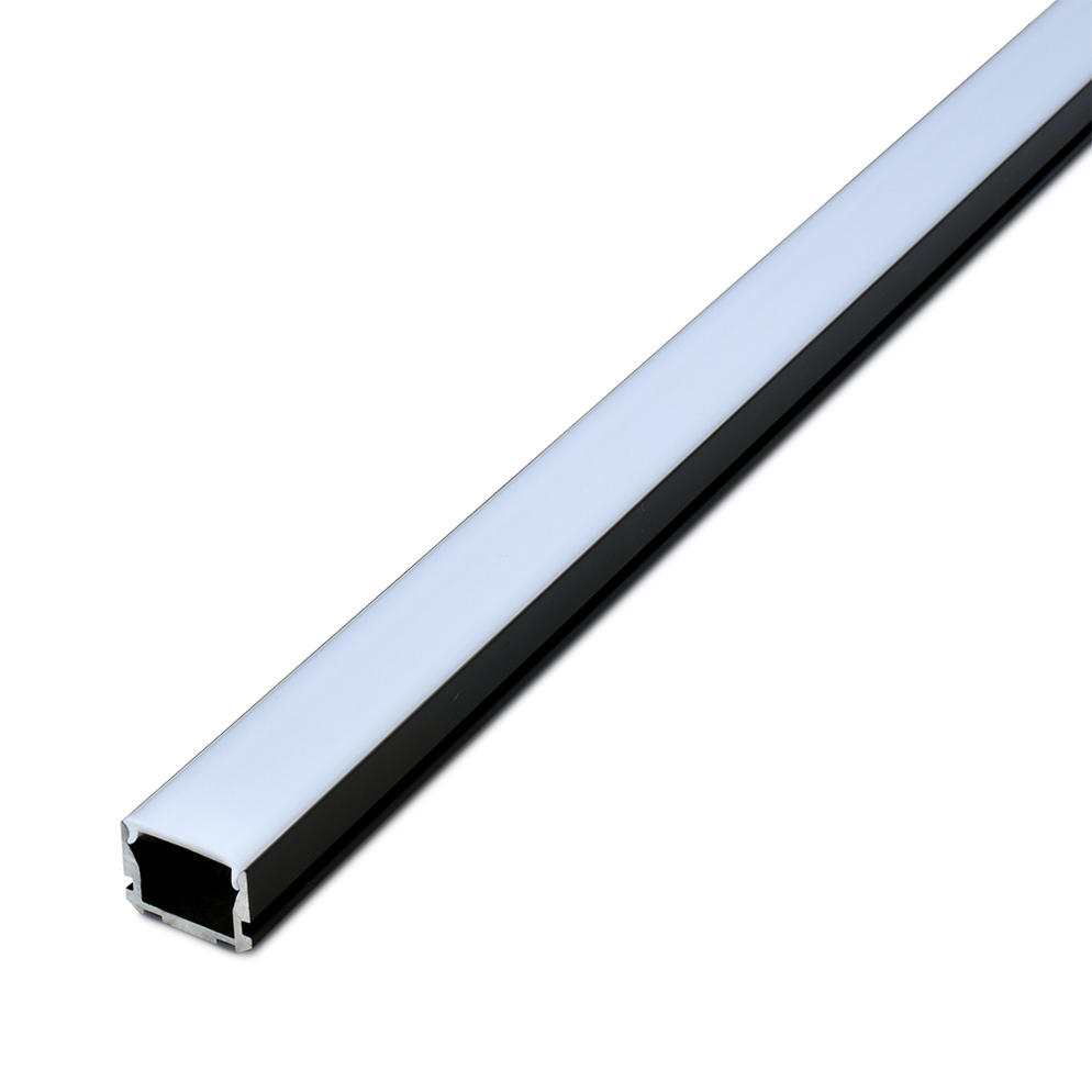 GM Lighting LED-CHL2-6-BK 6 Foot Channel/6 Foot White Lens — Lighting ...