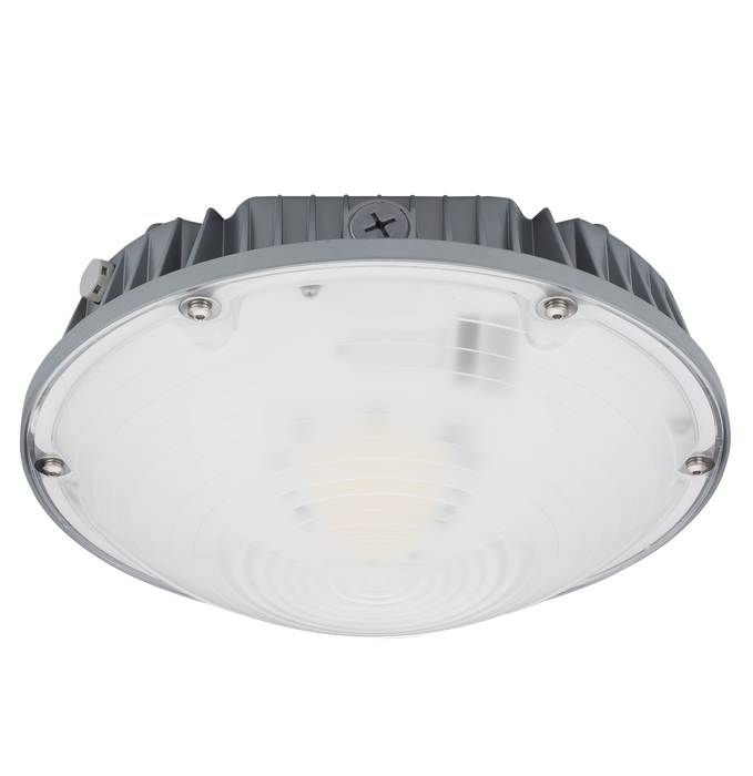 Litetronics 59W LED Garage Light 11 Inch 100-277V 5000K 1-10V Dimming Premium (GL59UR50DLP)