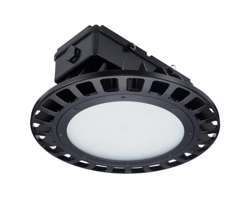 Litetronics 150W Black LED High Bay EXP 120-277V GFR 5000K 1-10V Dimming DLC Premium (HBE150B150DLP)