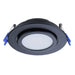 Philips Lightolier Black LED Round Gimbal Downlight 