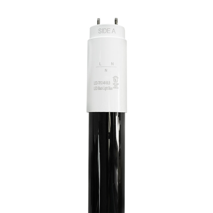Norman T852-4FT-BLC012 T8 12W LED 48 Inch Black Light Tube (LED-T812-48-BLB)